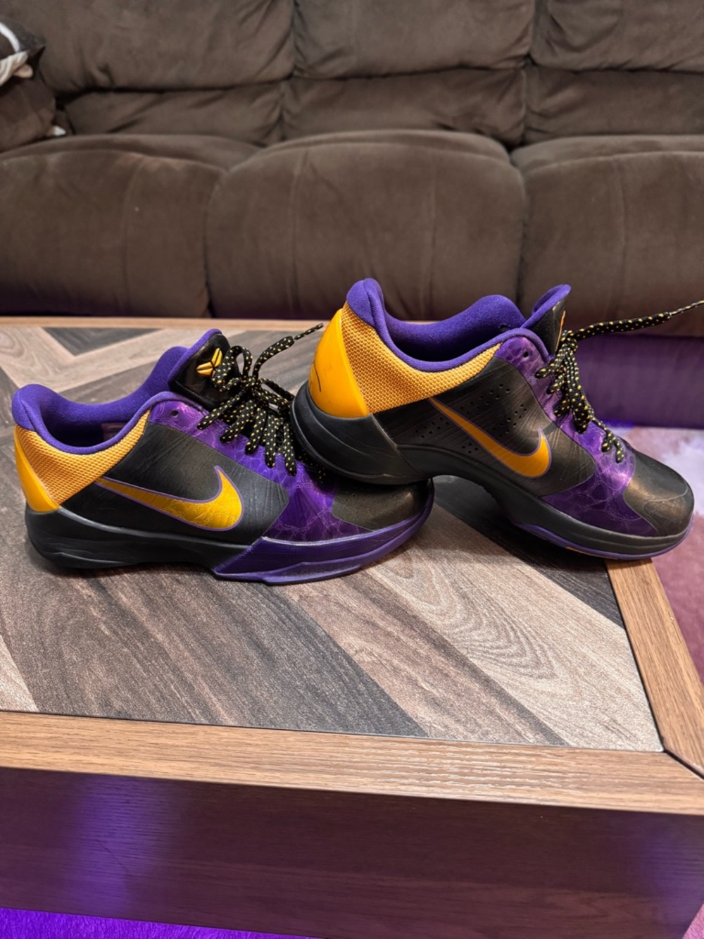 Nike zoom kobe 5 ‘Lakers away’